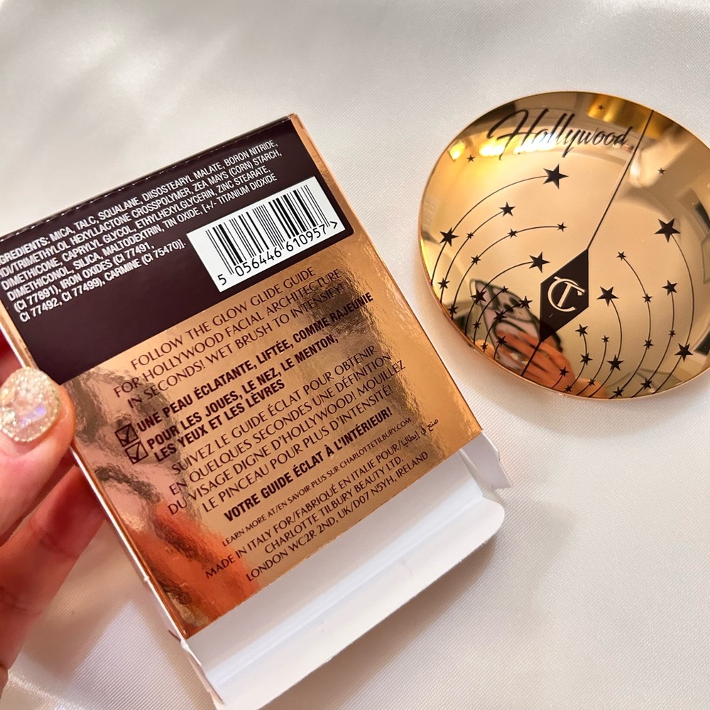 Charlotte Tilbury Highlighter & kaja juicy glass - Picture 3 of 14